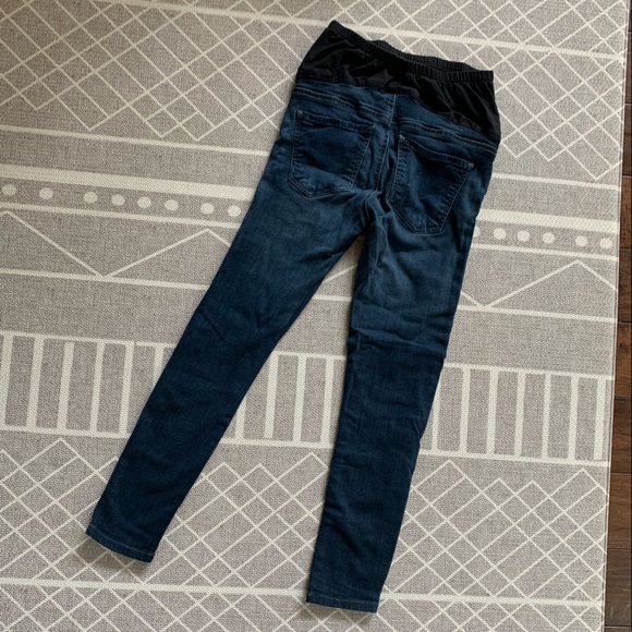 Citizens of Humanity Maternity Jeans Size 27 with Belly Panel - Picture 2 of 5
